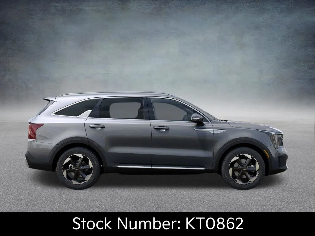 New 2026 Steel Gray Kia EX image 7