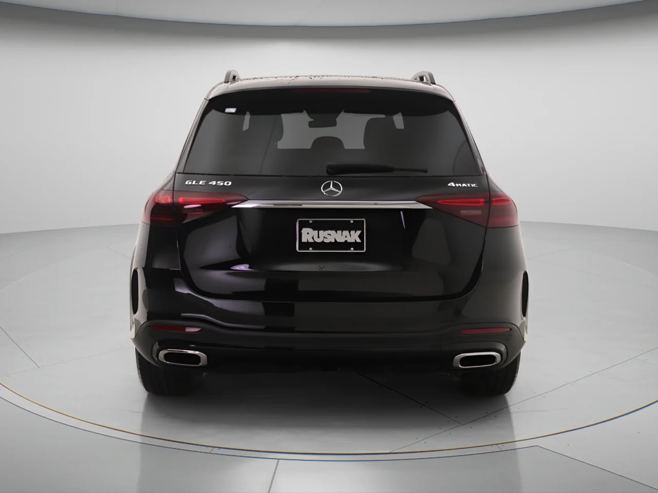 New 2026 Black Mercedes-Benz 450 4MATIC® image 3