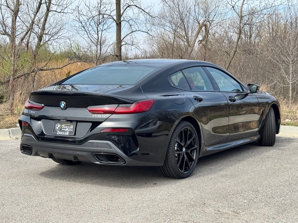 Used 2026 Black BMW 840i xDrive Gran Coupe image 5