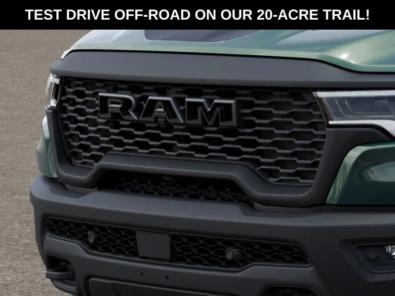 New 2026 Serrano-Green Metallic Exterior Paint RAM RHO image 13