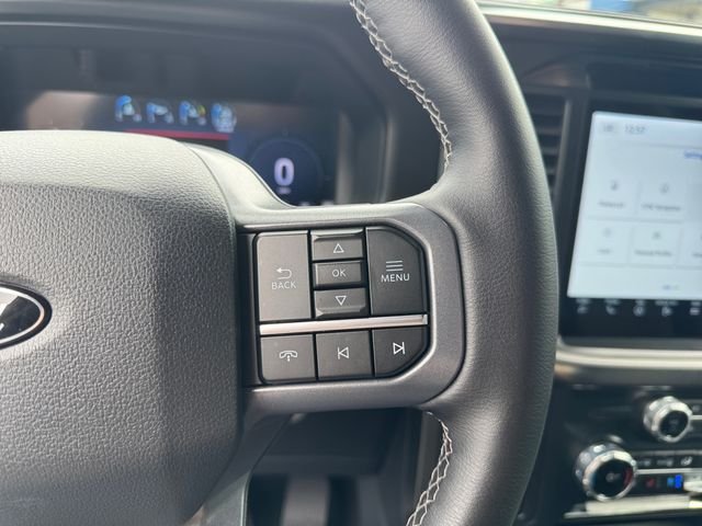 Used 2025 White Ford Lariat image 21