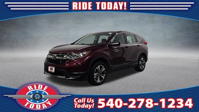 2018 Honda CR-V LX