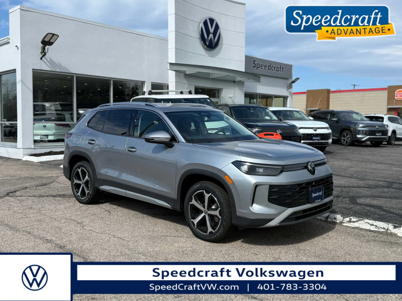 2026 Volkswagen Tiguan SE