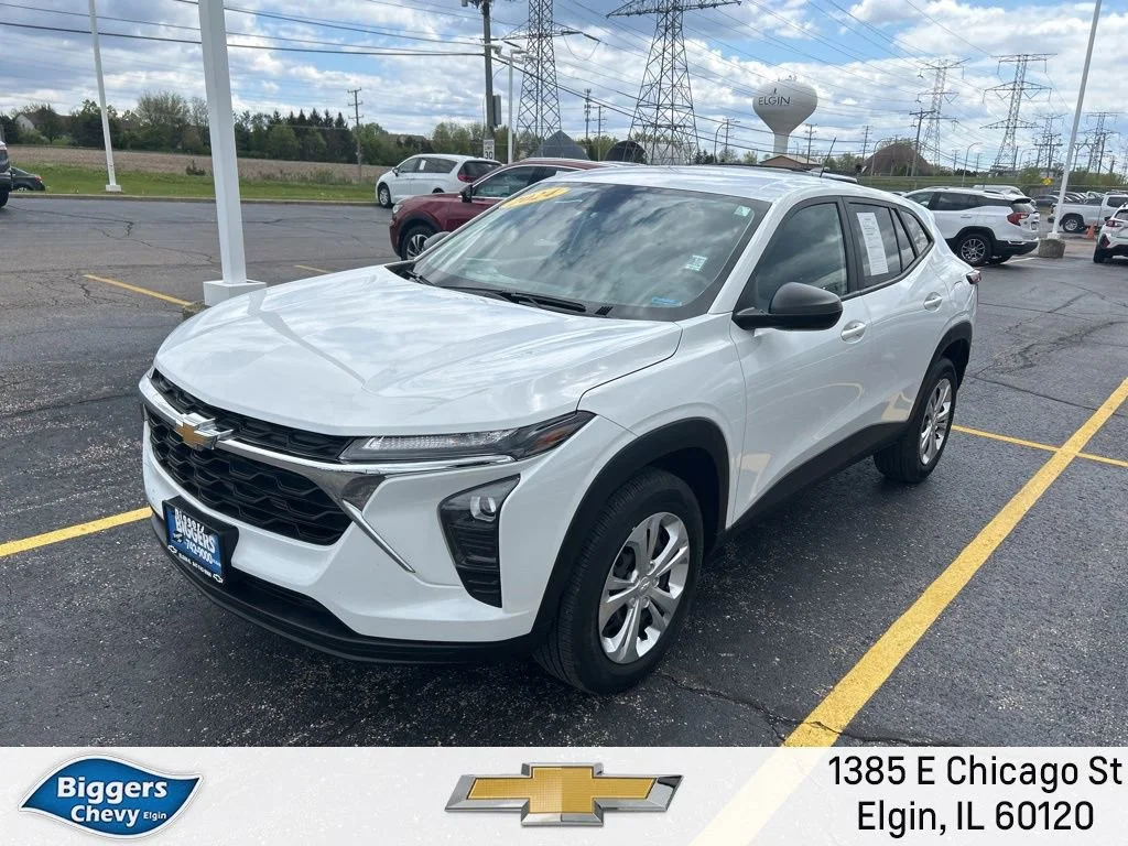 2024 Chevrolet Trax LS