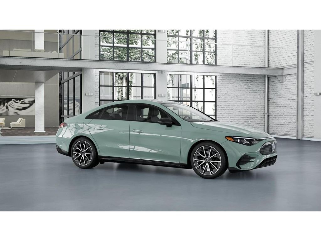 New 2027 Liquid Crystal Green Mercedes-Benz CLA 350 image 13
