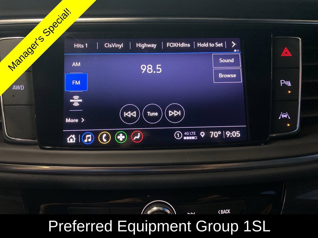 Used 2023 Buick Enclave Essence with VIN 5GAEVAKWXPJ248115 for sale in Monticello, Minnesota