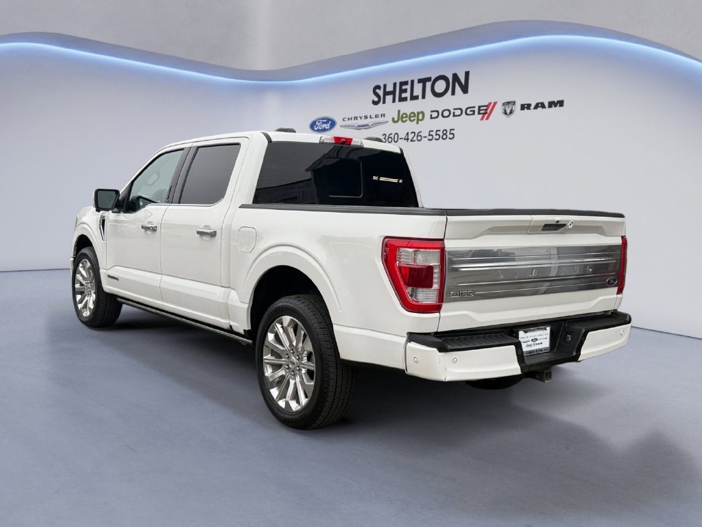 Used 2022 White Ford  image 4