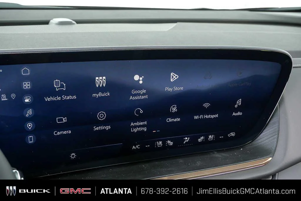 New 2026 Ebony Twilight Metallic Buick Avenir image 14