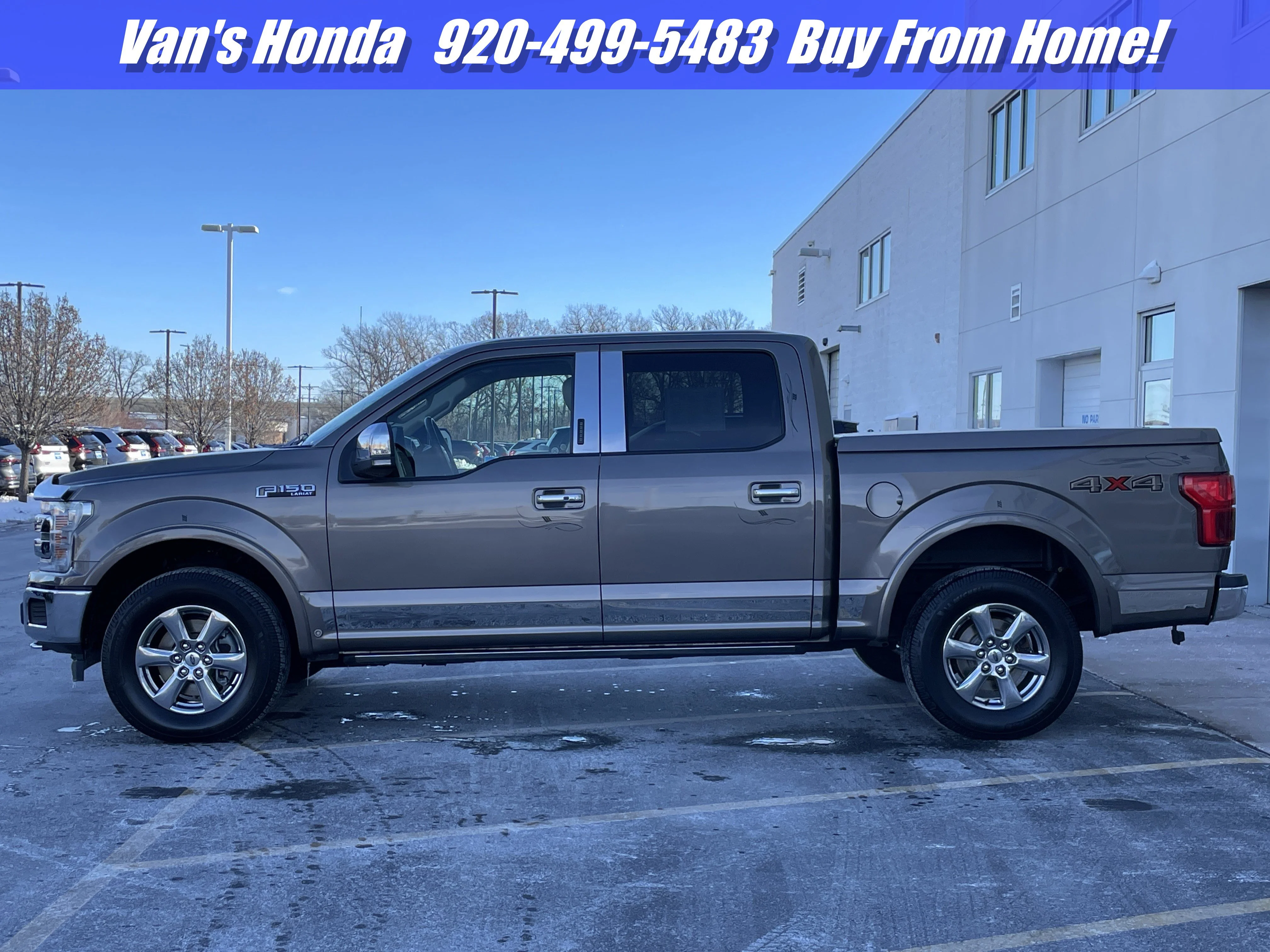 2019 Ford F-150 Lariat - Photo 16