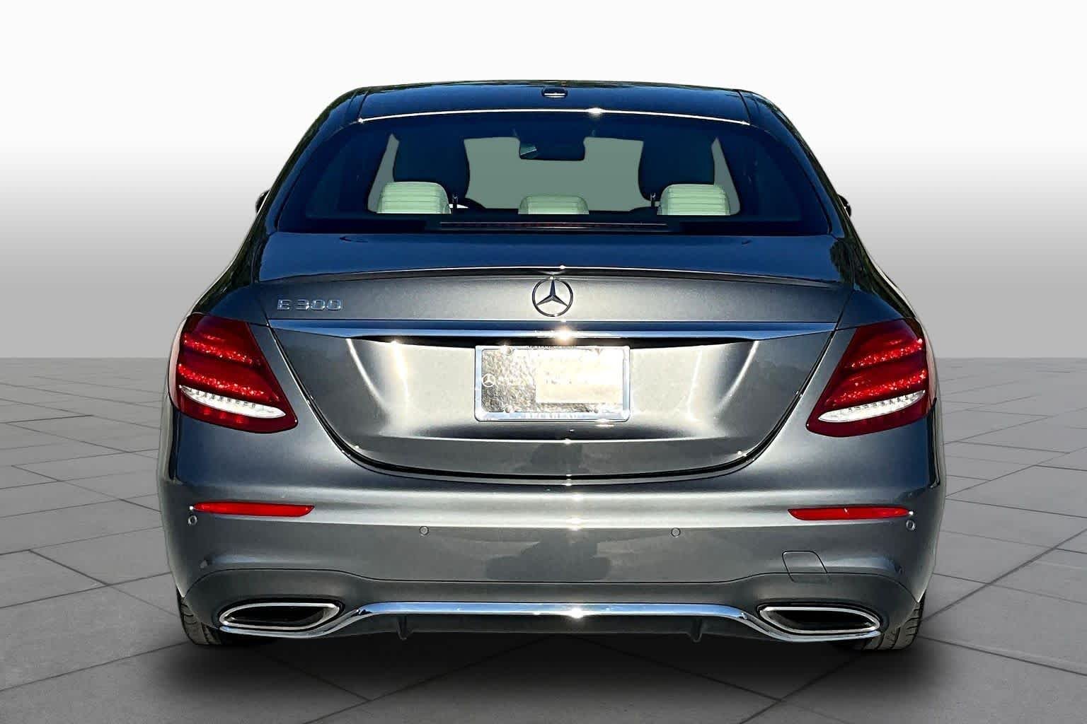 Used 2019 Selenite Grey Metallic Mercedes-Benz E 300 image 5