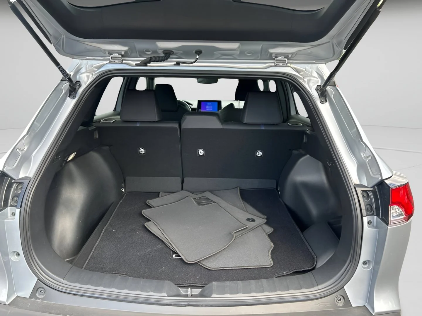 Certified Used 2023 Silver Toyota Hybrid SE image 12