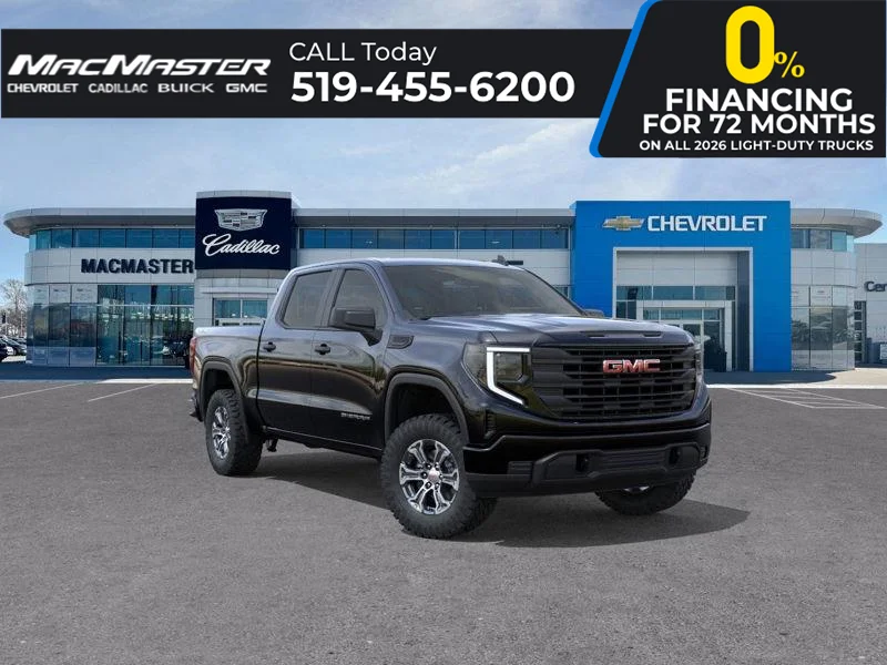 New 2026  GMC Pro image 1