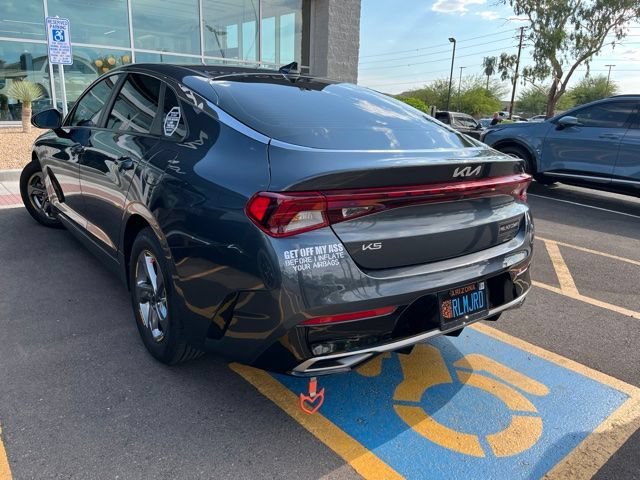 Certified Used 2023 Gravity Gray Kia LXS image 6