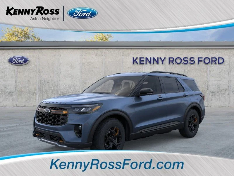 New 2026 Vapor Blue Metallic Ford Tremor® image 1