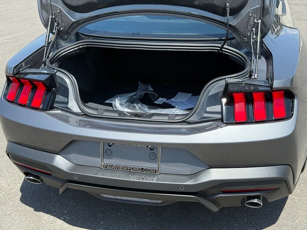 New 2026 Carbonized Gray Metallic Ford EcoBoost® Fastback image 14