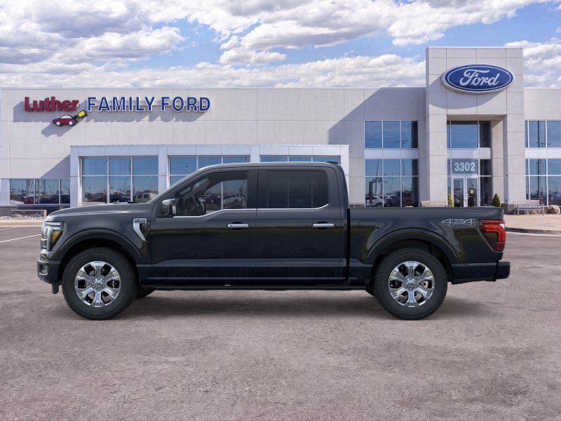 New 2026 Agate Black Metallic Ford Platinum image 35