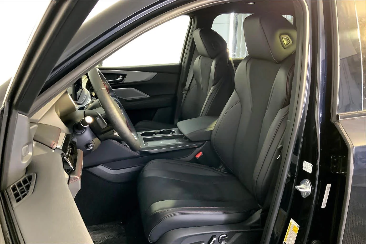 New 2026 Majestic Black Pearl Acura With A-Spec Package image 14
