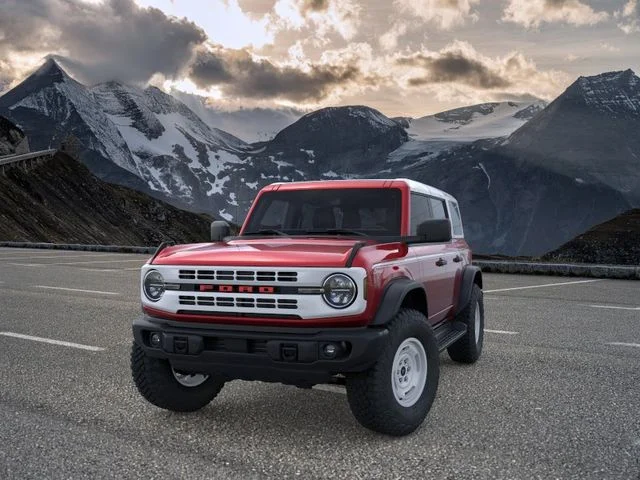 New 2026 Ruby Red Metallic Ford Heritage Edition image 2