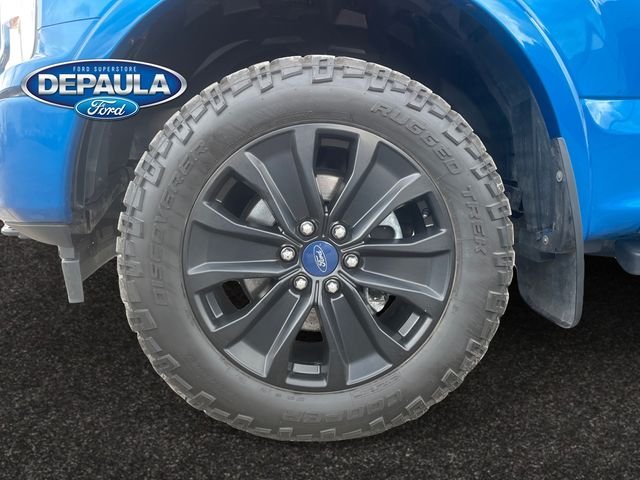 Certified Used 2020 Blue Ford Lariat image 18