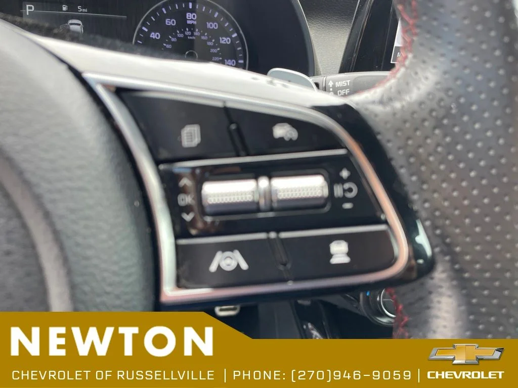 Used 2024 White Kia GT image 15