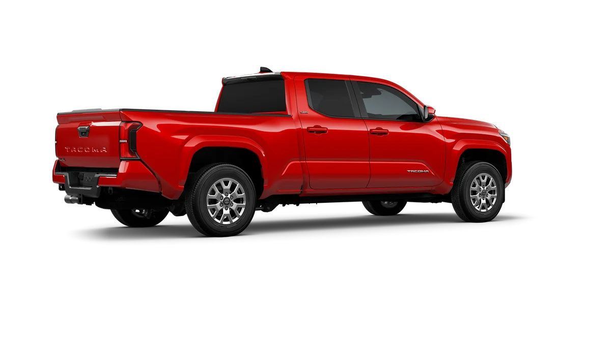 New 2026 Supersonic Red Toyota SR5 image 31