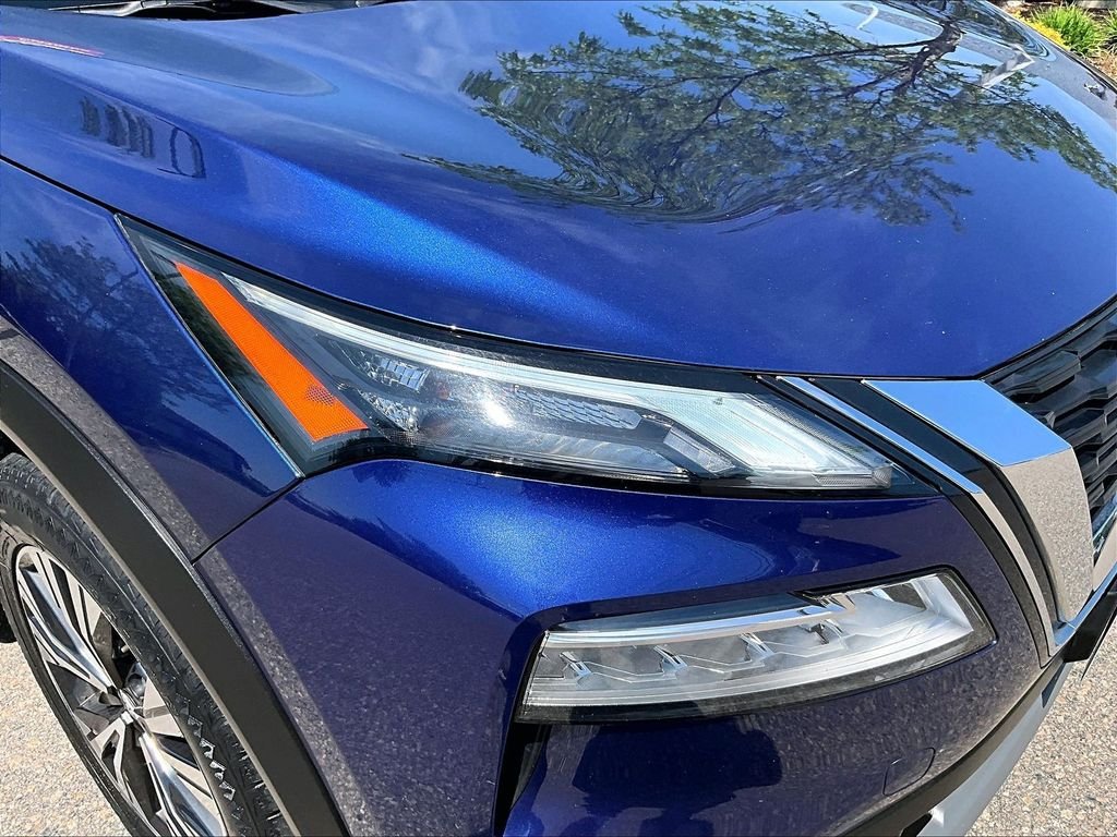 Used 2023 Blue Nissan SV image 31