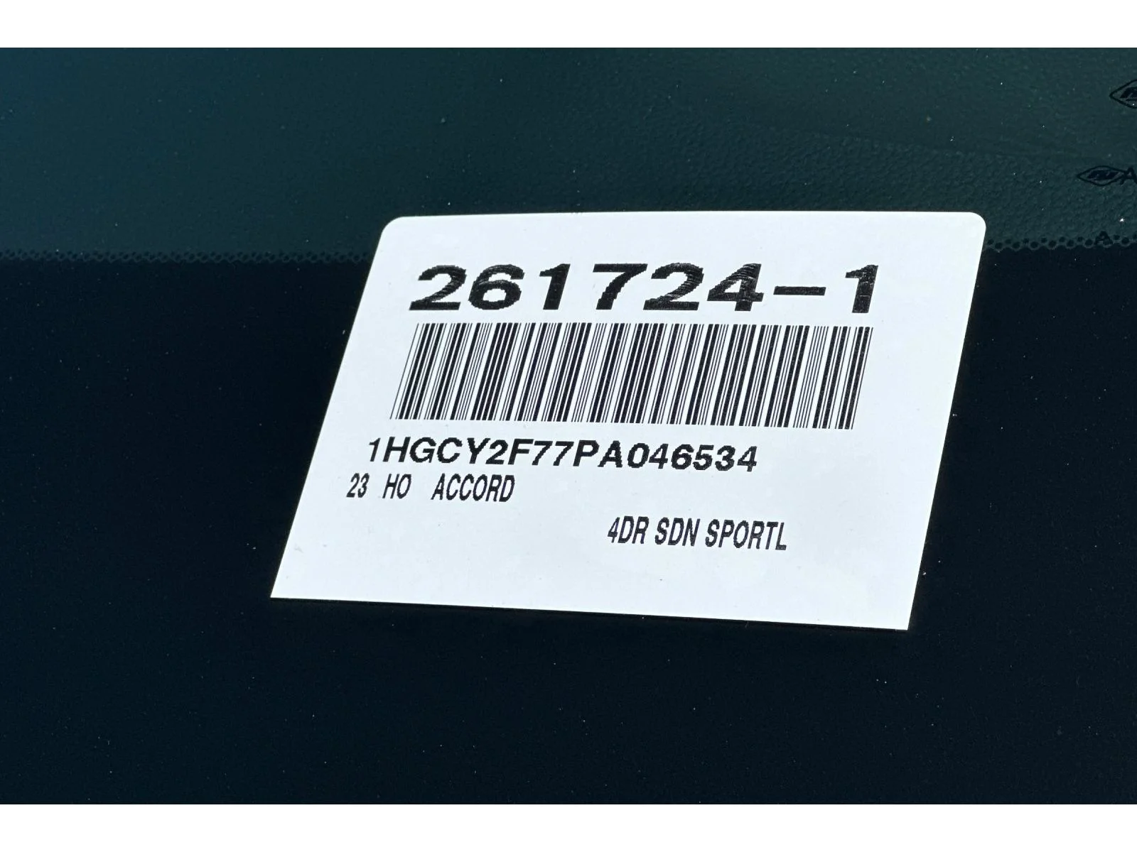 Used 2023 Urban Gray Pearl Honda Sport-L image 11