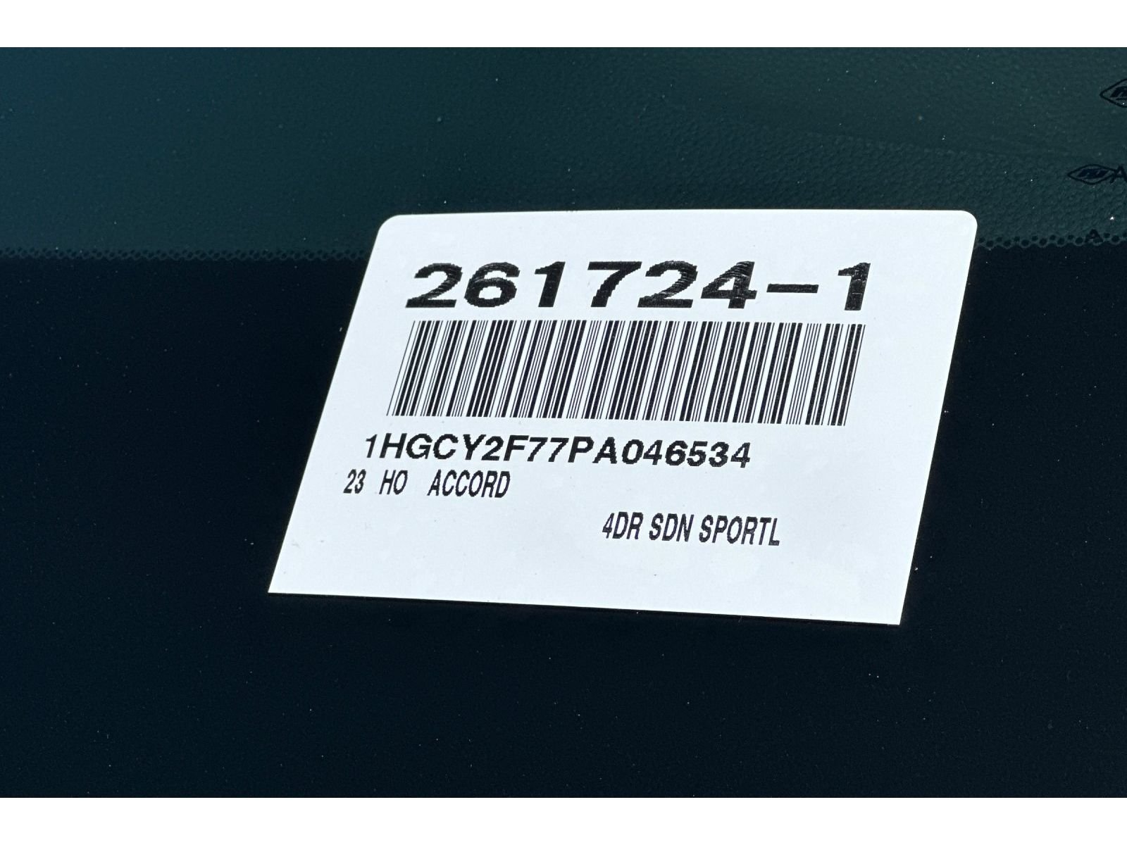Used 2023 Urban Gray Pearl Honda Sport-L image 11