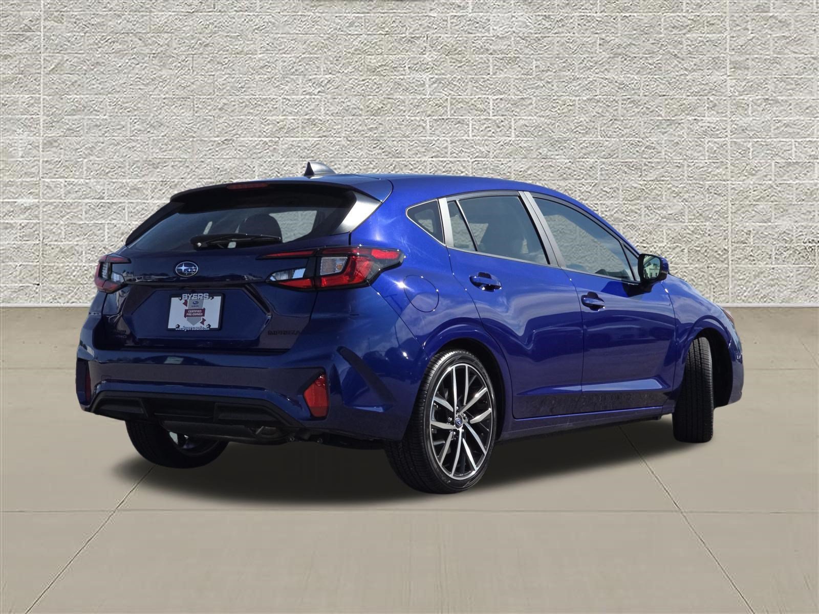 Certified Used 2026 Sapphire Blue Pearl Subaru Sport image 7