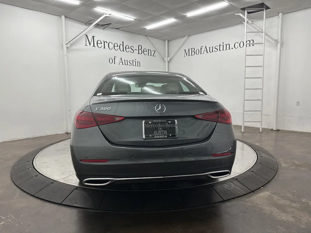 Used 2026 Gray Mercedes-Benz C 300 image 6