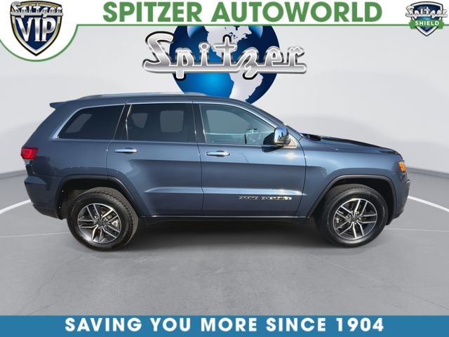 Used 2021 Blue Jeep Limited image 10