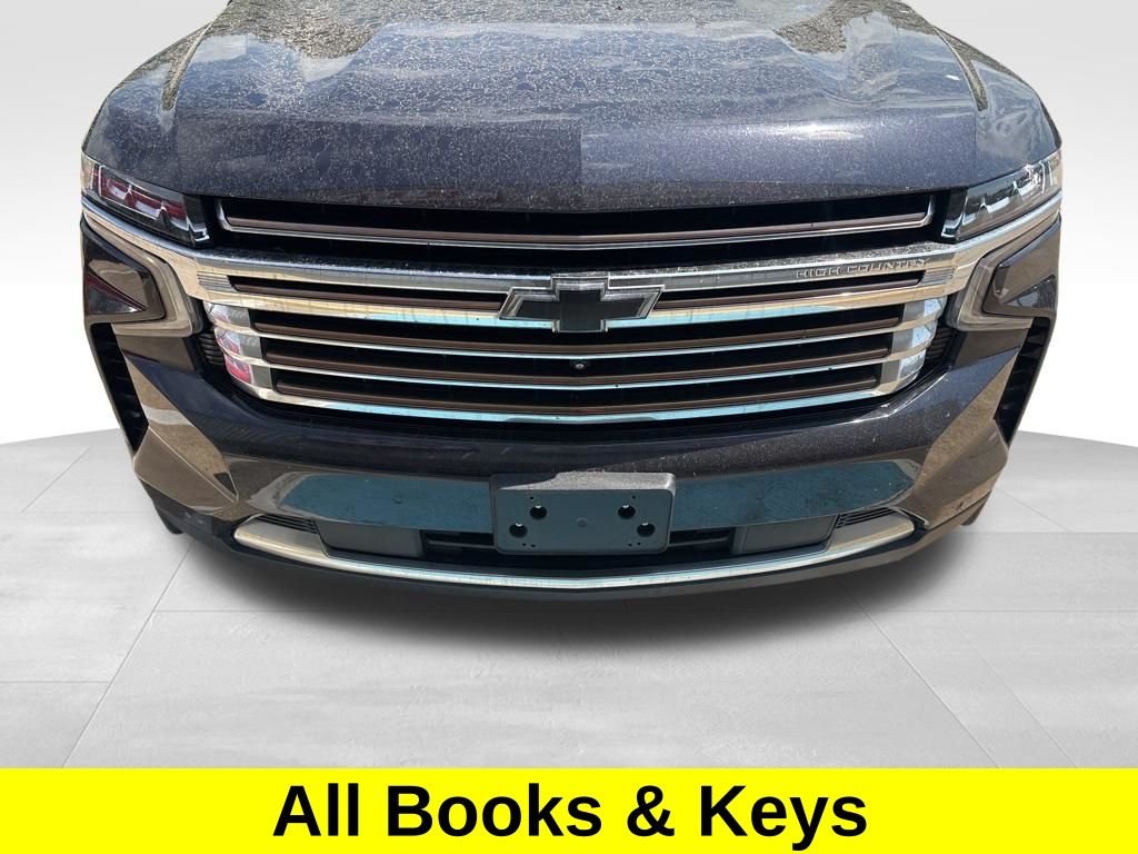 Used 2024 Gray Chevrolet High Country image 8