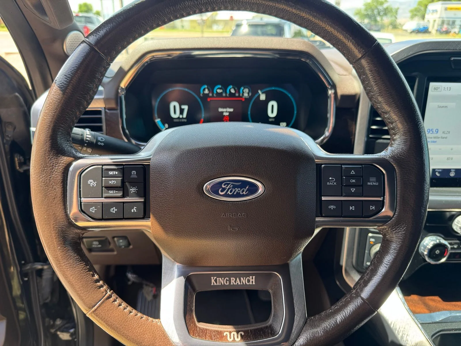 Used 2023 Gray Ford King Ranch image 23
