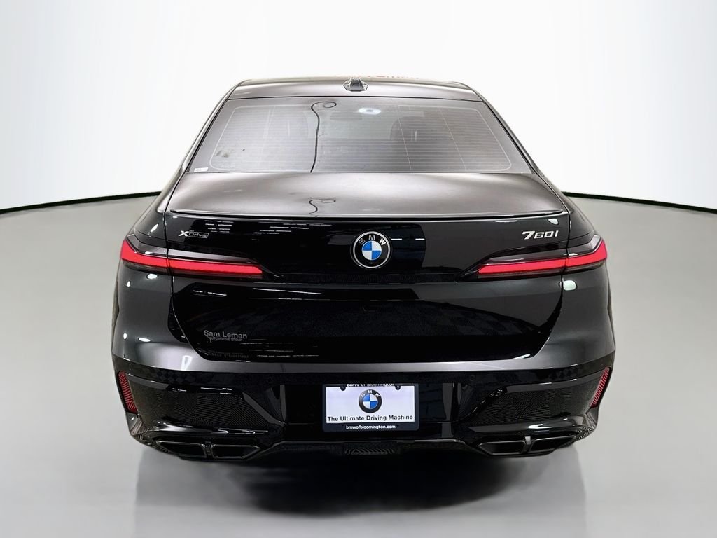 Used 2025 Black BMW 760i xDrive image 6