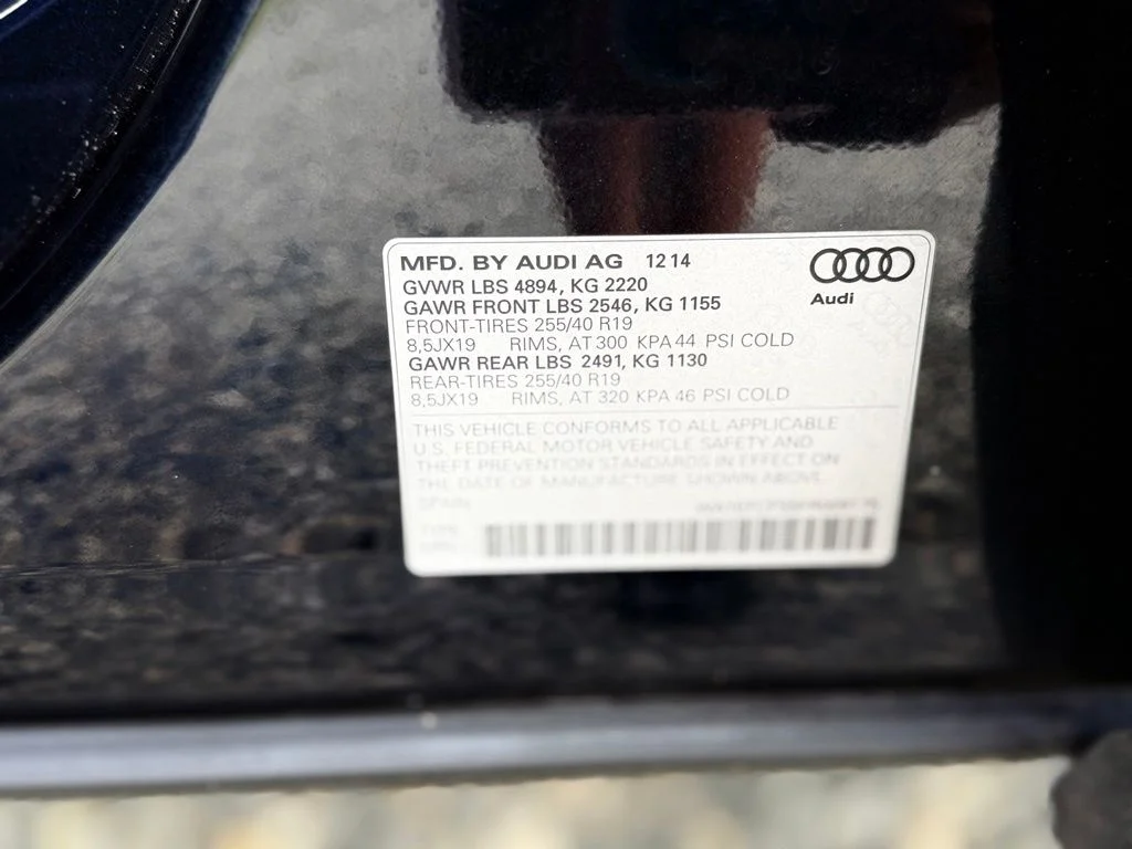 Used 2015 Blue Audi 2.0T Premium Plus image 32