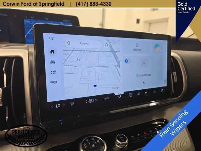 Certified Used 2025 Agate Black Metallic Ford Active image 28