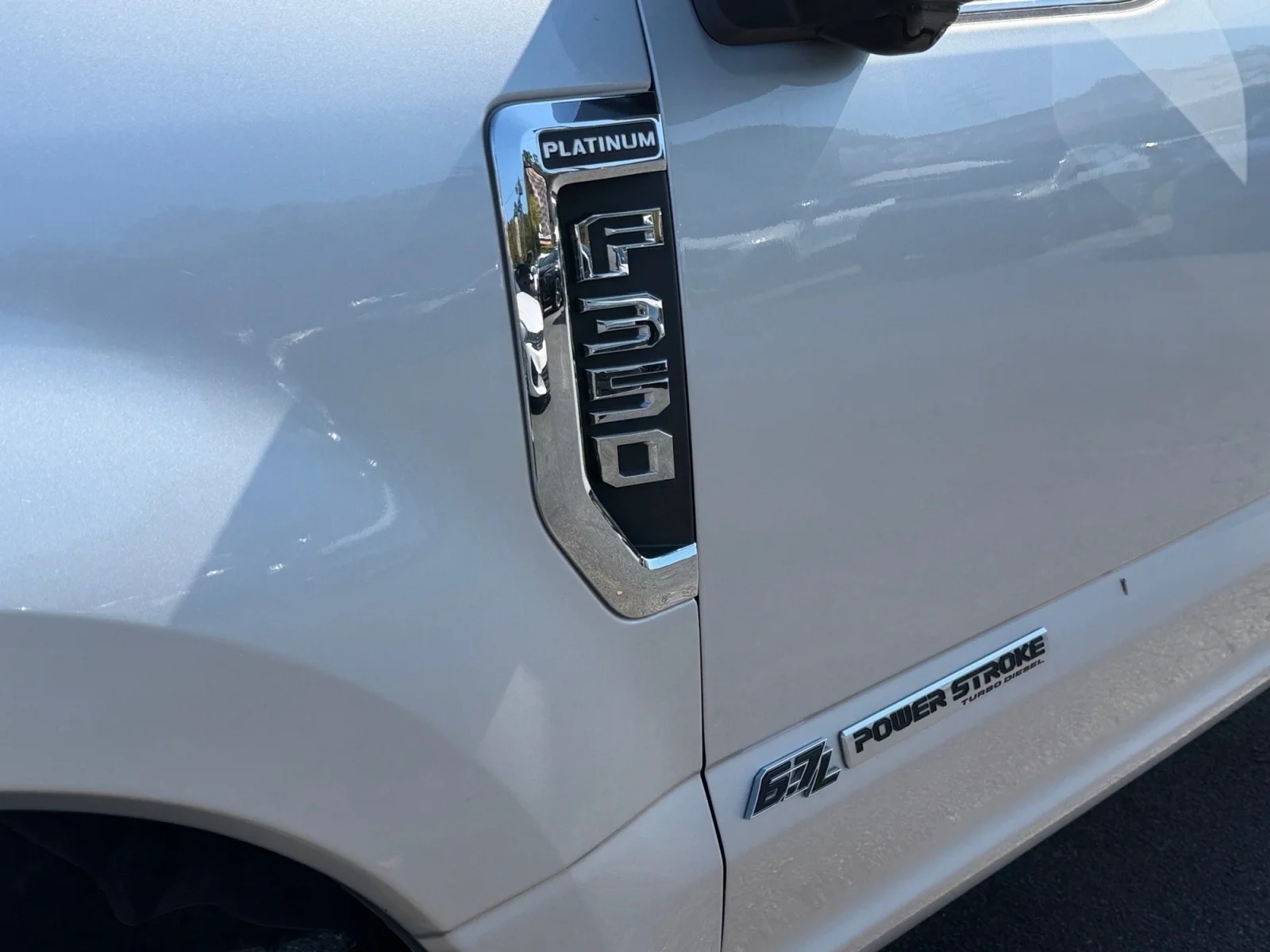 Used 2019 Ingot Silver Metallic Ford Platinum image 10