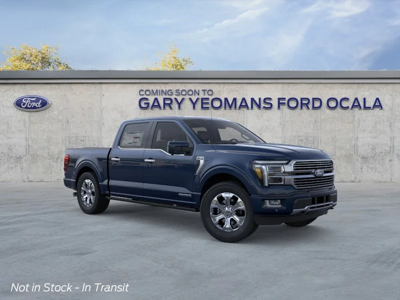 New 2026 Antimatter Blue Metallic Ford Platinum® image 7