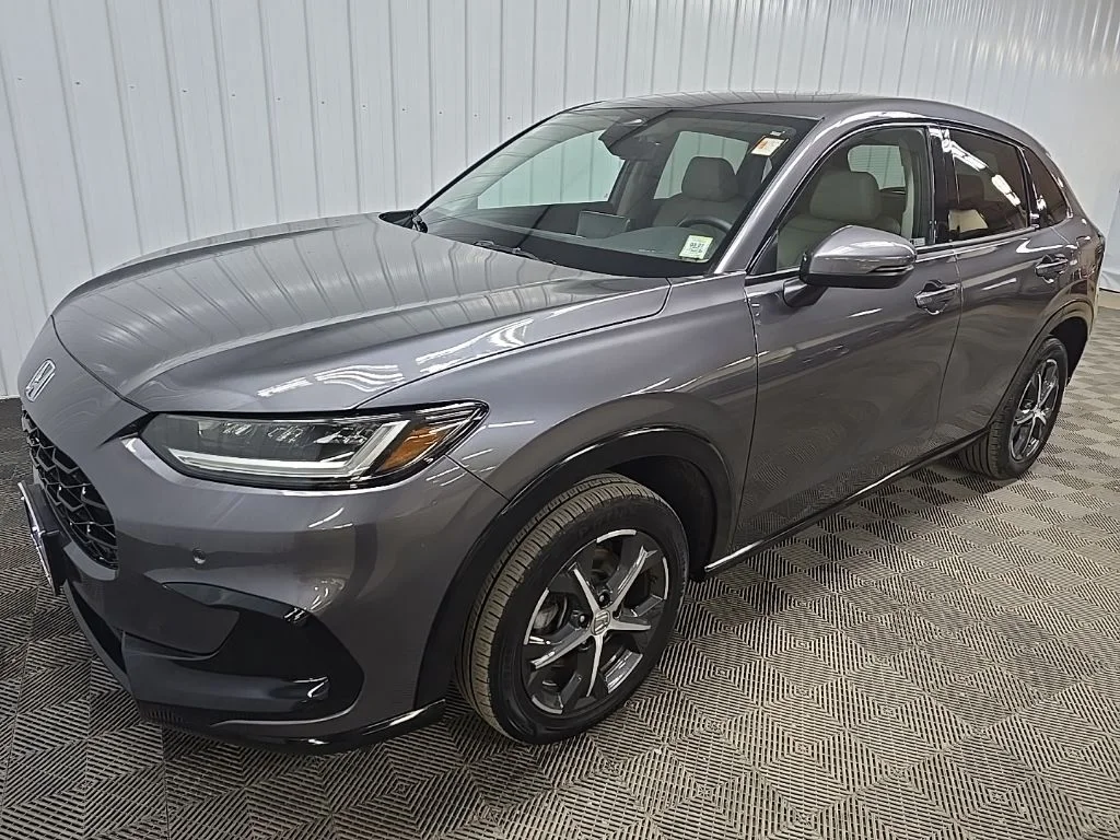 Used 2023 Gray Honda EX-L image 8