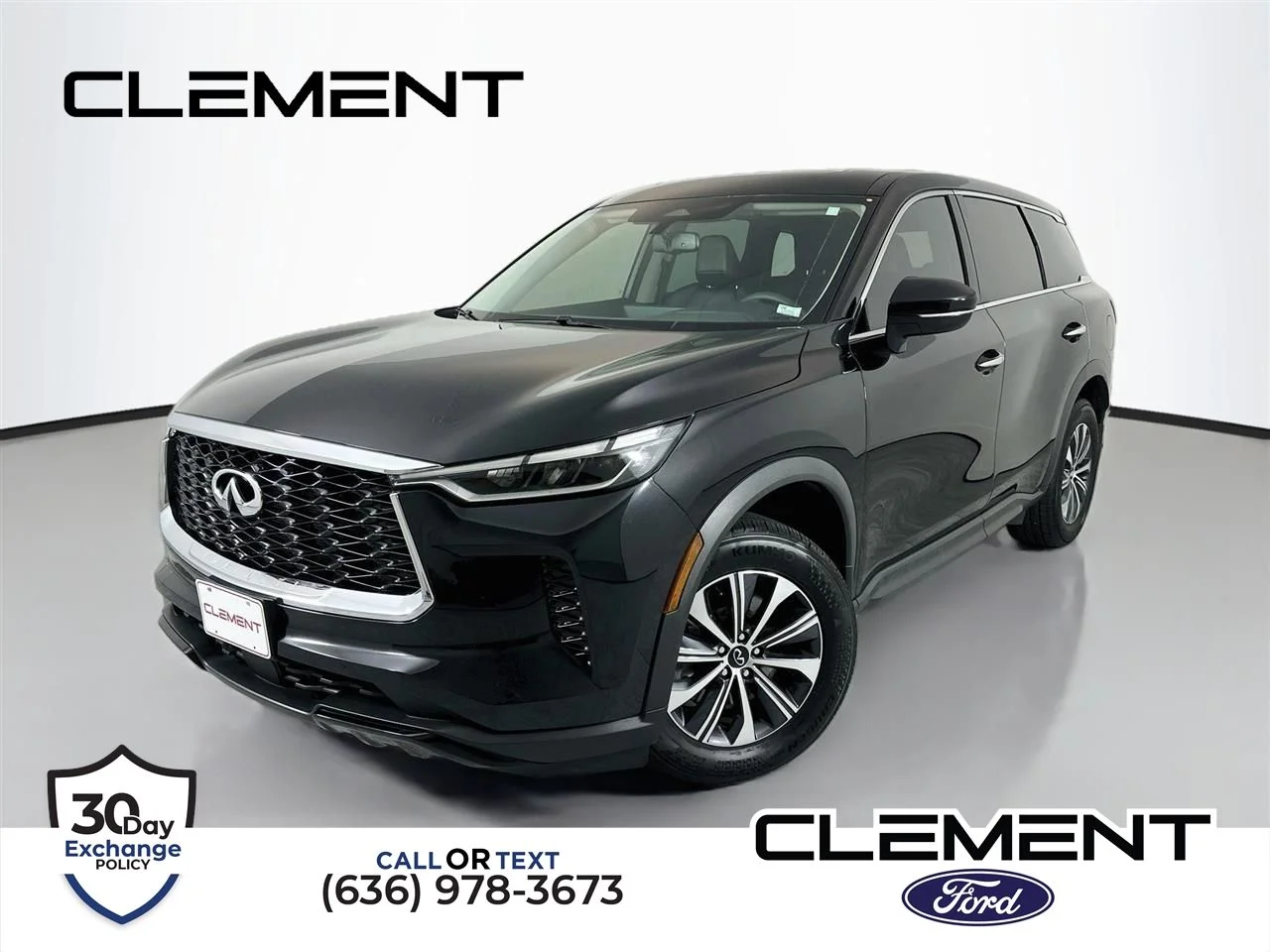 Used 2022 Mineral Black INFINITI PURE image 1