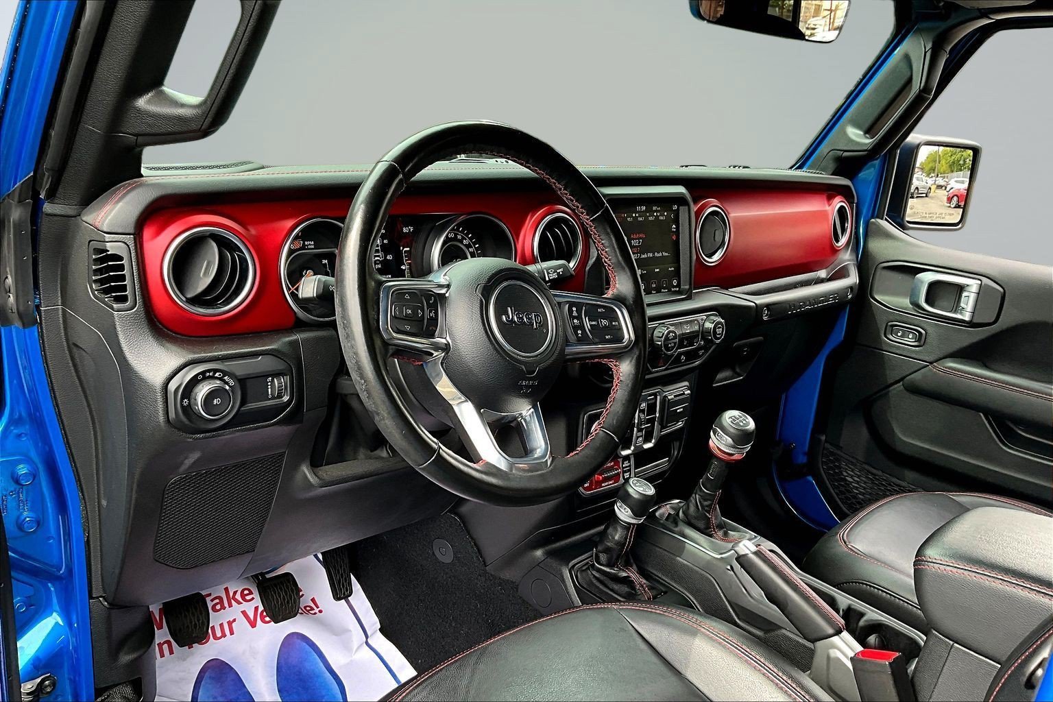 Used 2023 Blue Jeep Rubicon image 14