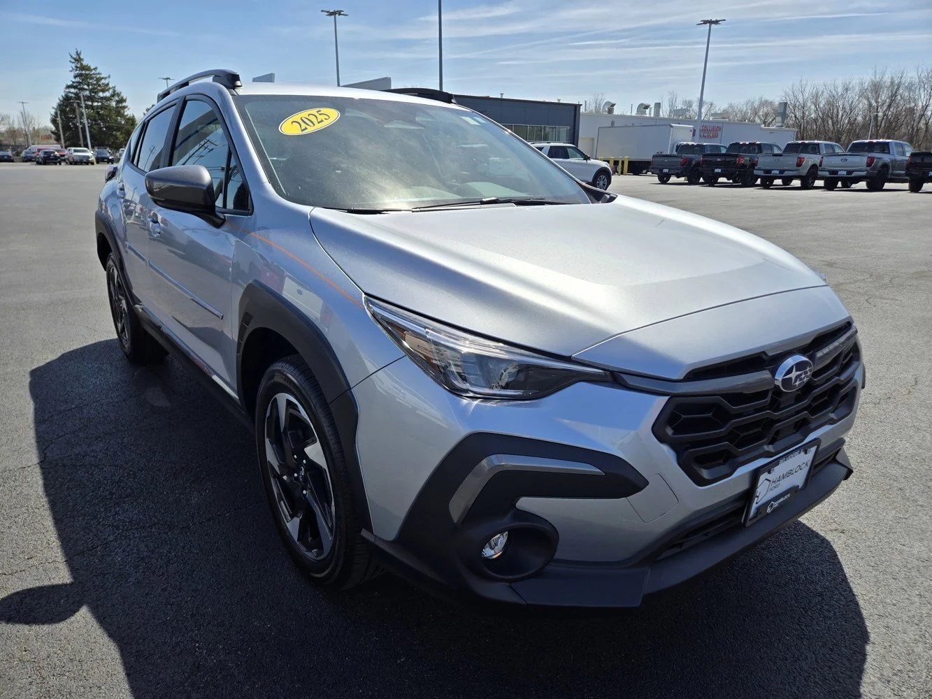 Used 2025 Ice Silver Metallic Subaru Limited image 2