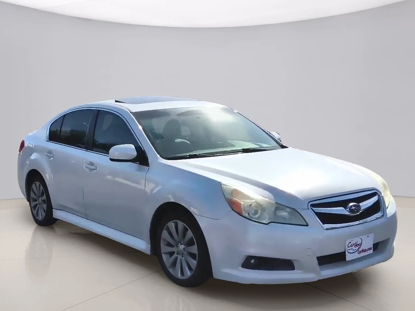 Used 2010 White Subaru LIMITED image 7
