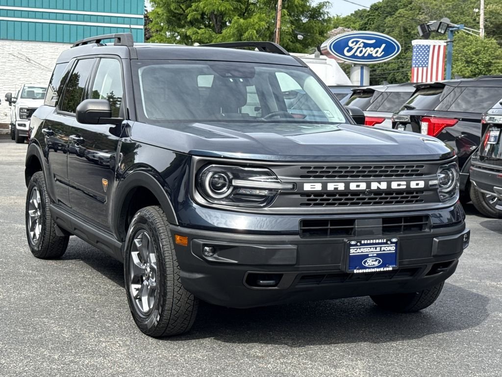 2021 Ford Bronco Sport Badlands 4X4's photo