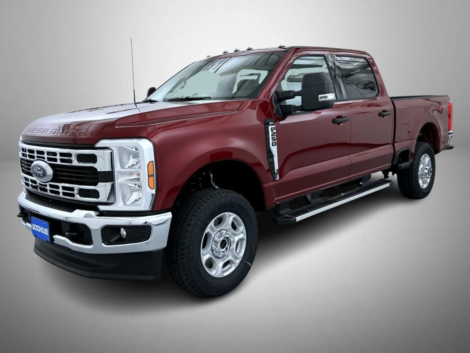 New 2026 Red Ford XLT image 1