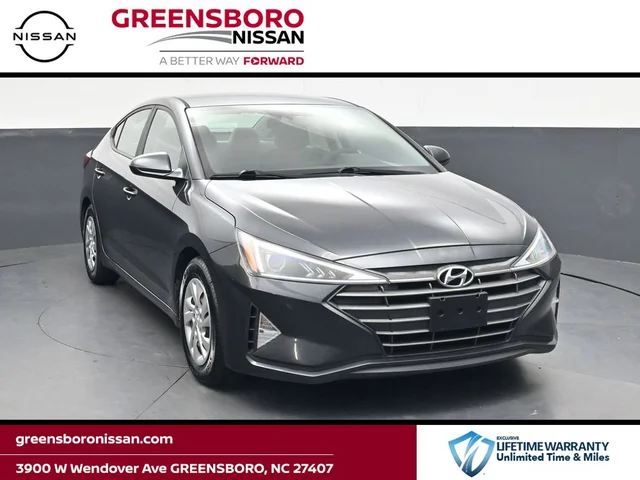 2020 Hyundai Elantra SE
