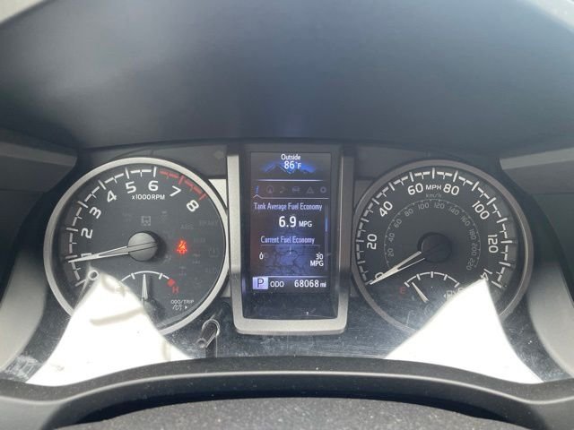 Used 2020 Gray Toyota TRD Off-Road image 5