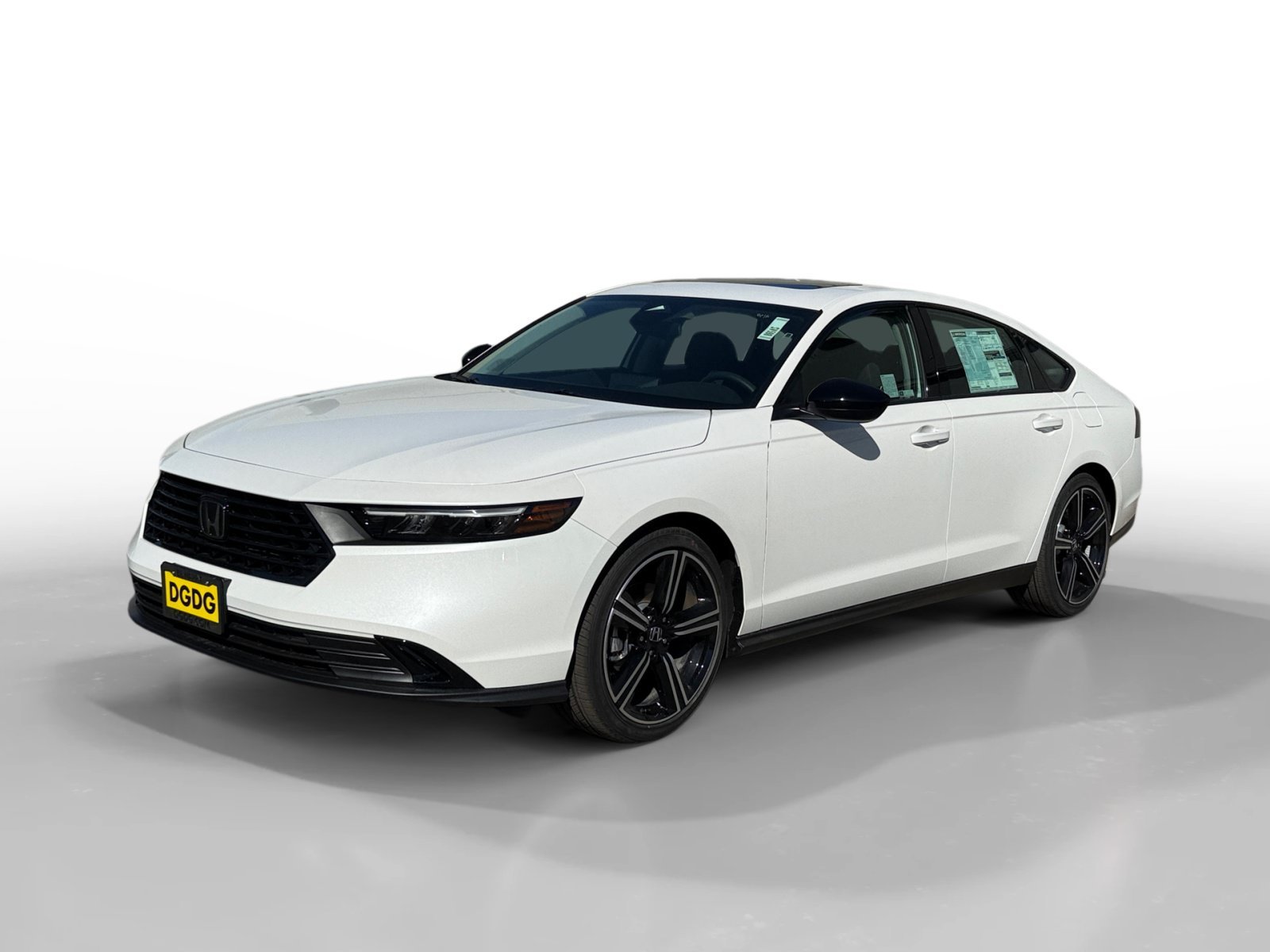 New 2026 Platinum White Pearl Honda SE image 1
