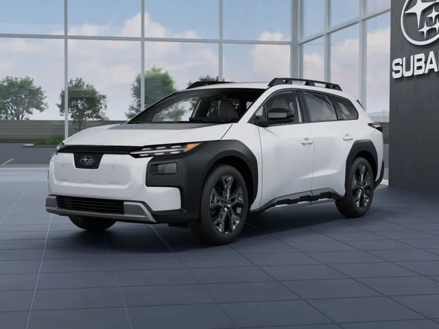 New 2026 CRYSTAL WHITE PEARL Subaru Limited image 2