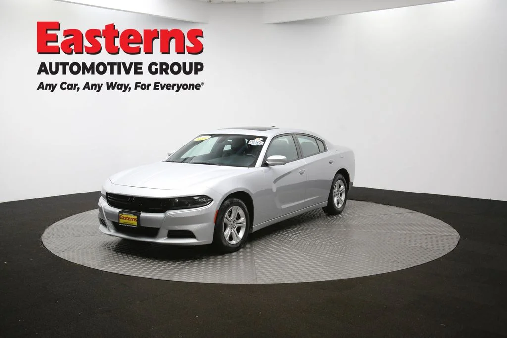 Used 2022 Silver Dodge SXT image 56